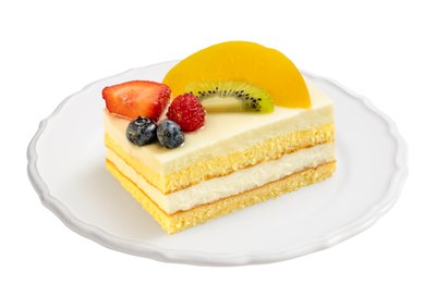 Bild von Joghurtschnitte mit Früchten