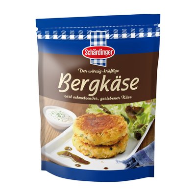 Bild von Schärdinger Bergkäse gerieben