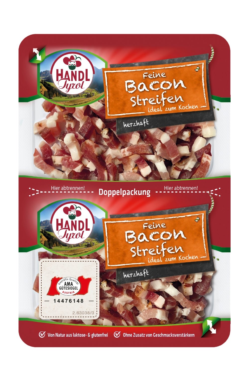 Handl Tyrol Feine Bacon Streifen | BILLA Online Shop