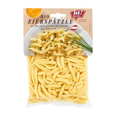 Bild von Ja! Natürlich Eierspätzle