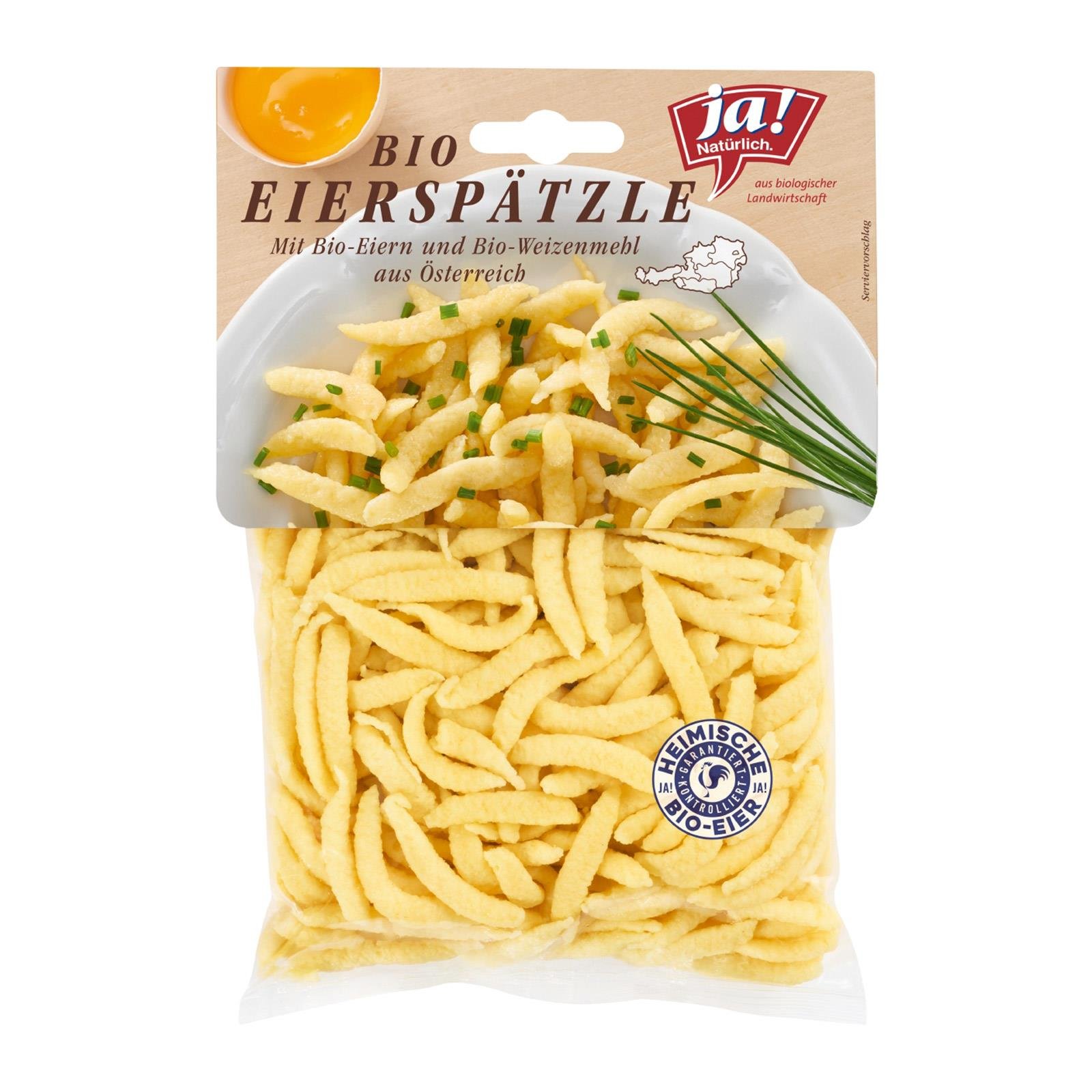 Fertige Eierspätzle Kochen