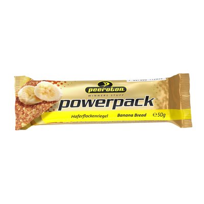 Image of Peeroton Powerpack Banana Bread Haferflockenriegel