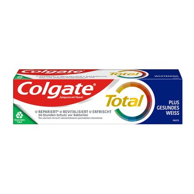 Image of Colgate Total Zahncreme Plus Gesundes Weiß