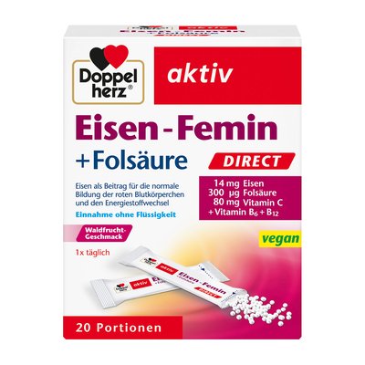 Image of Doppelherz Eisen-Femin Direct