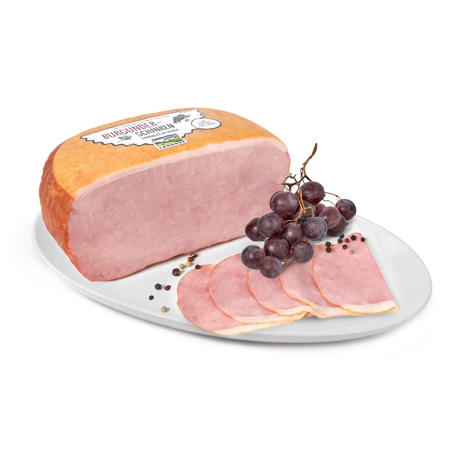 Burgunderschinken