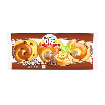 Bild von Ölz Mini Schoko Schnecke