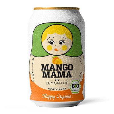 Image of Mama - Mango Bio Limonade