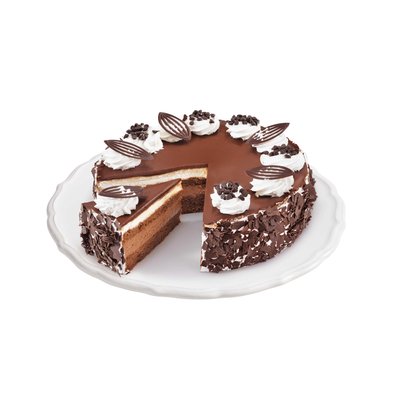 Bild von Tag und Nacht Torte 18cm