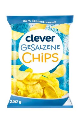 Bild von Clever Chips gesalzen