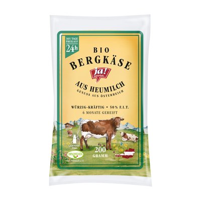 Bild von Ja! Natürlich Bergkäse