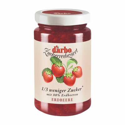 Bild von Darbo Erdbeere Zuckerreduziert