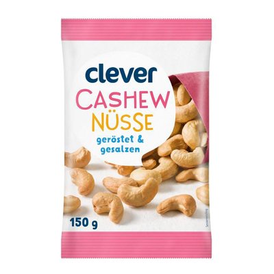 Image of Clever Cashews geröstet & gesalzen
