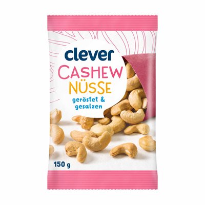Bild von Clever Cashews geröstet & gesalzen