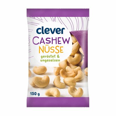 Bild von Clever Cashews geröstet & ungesalzen