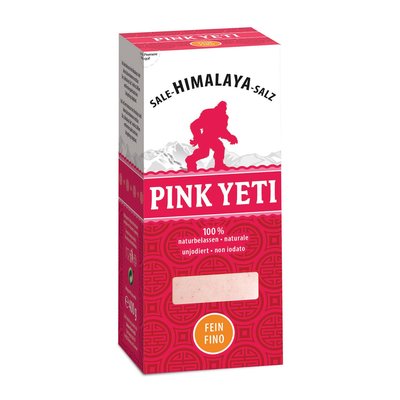 Image of Pink Yeti Himalaya-Salz Fein