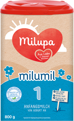 Bild von Milupa Milumil 1 Anfangsmilch Precinutri+