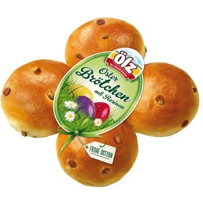 Bild von Ölz Oster Brötchen mit Rosinen