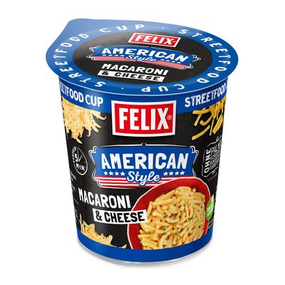 Image of Felix Streetfood Cup American Style