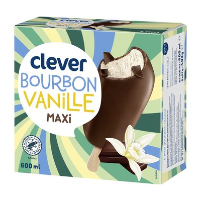 Bild von Clever Bourbon Vanille Maxi
