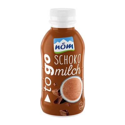 Image of nöm to go Schokomilch