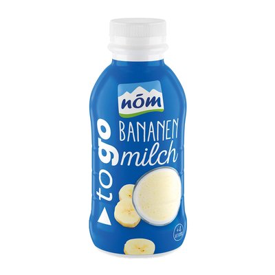 Bild von nöm >to go Bananenmilch