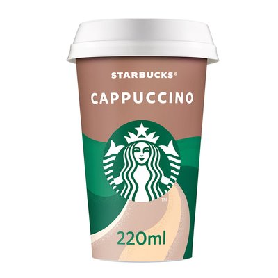 Bild von Starbucks Cappuccino Eiskaffee
