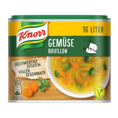 Image of Knorr Kraftbouillon Gemüse