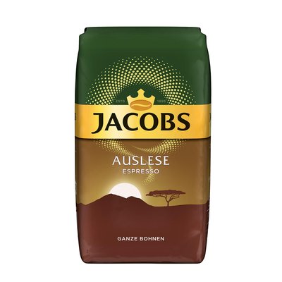 Image of Jacobs Auslese Espresso - ganze Bohne