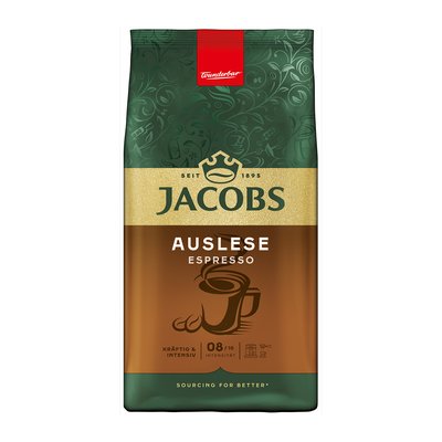 Bild von Jacobs Auslese Espresso - ganze Bohne