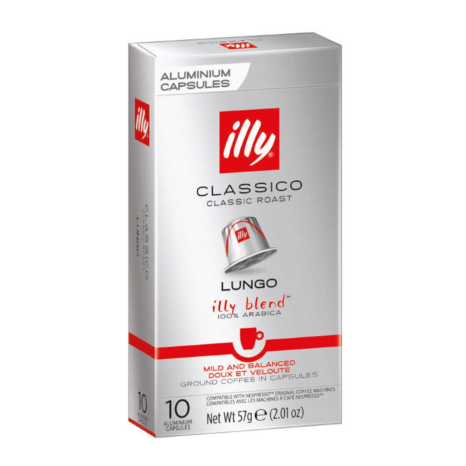 Illy Kapseln Classico Lungo | BILLA Online Shop
