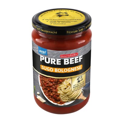 Image of Inzersdorfer Pure Beef Sugo Bolognese
