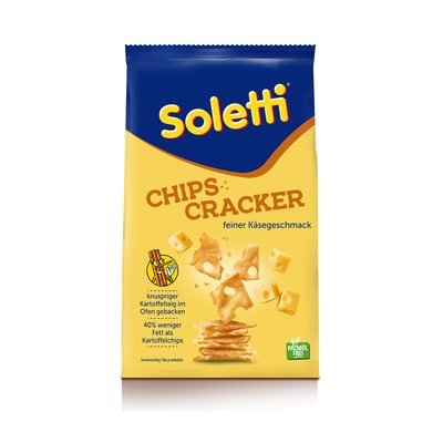 Bild von Soletti Chips Cracker Käse