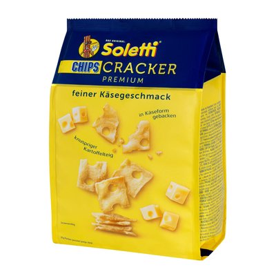 Bild von Soletti Chips Cracker Käse