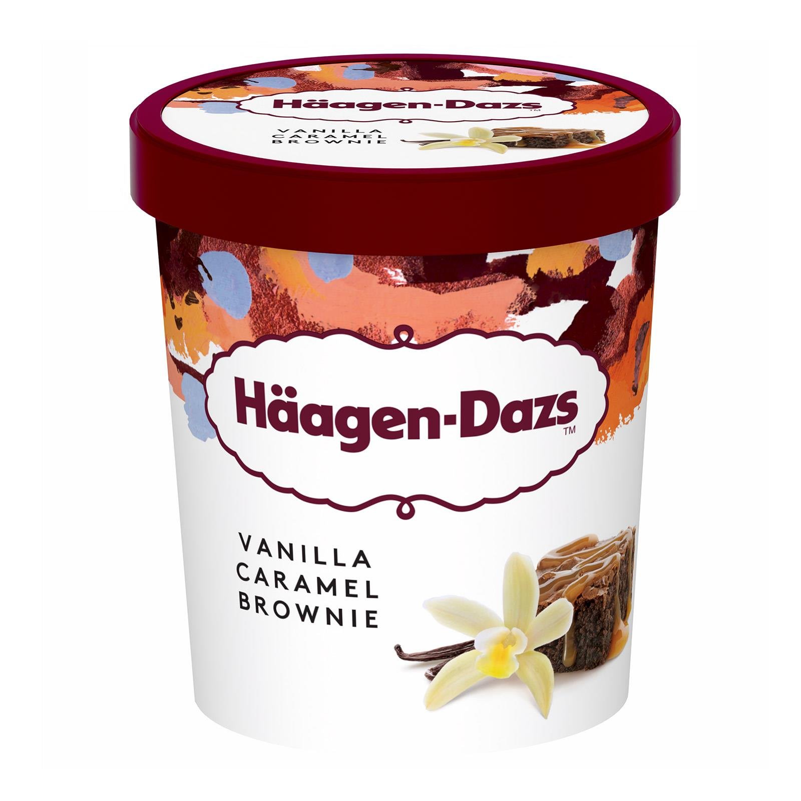 HäagenDazs Vanilla Caramel Brownie BILLA Online Shop