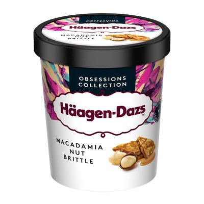 Image of Häagen-Dazs Macadamia Nut Brittle