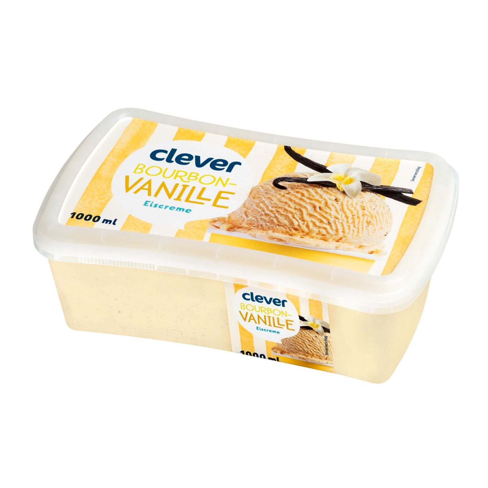 Clever Bourbon Vanille Eis BILLA Online Shop