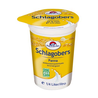 Image of Kärntnermilch Schlagobers 36%