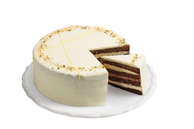 Bild von Nougat-Vanilletrote