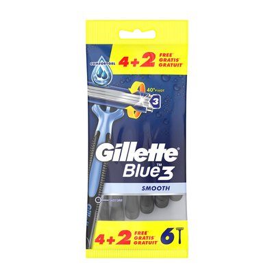 Bild von Gillette Blue 3 Smooth Einwegrasierer