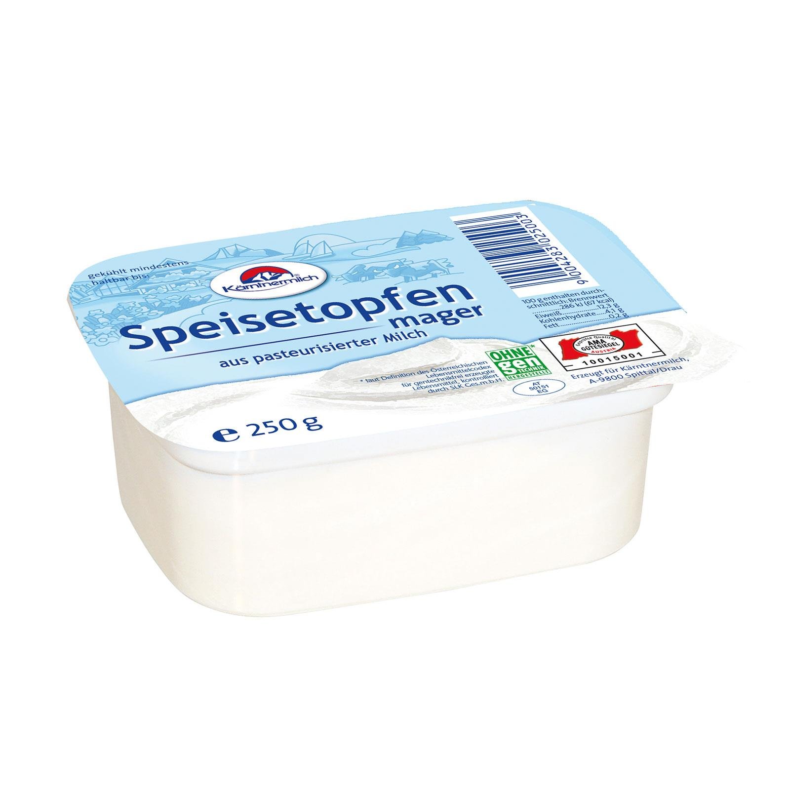 Kärntnermilch Speisetopfen mager