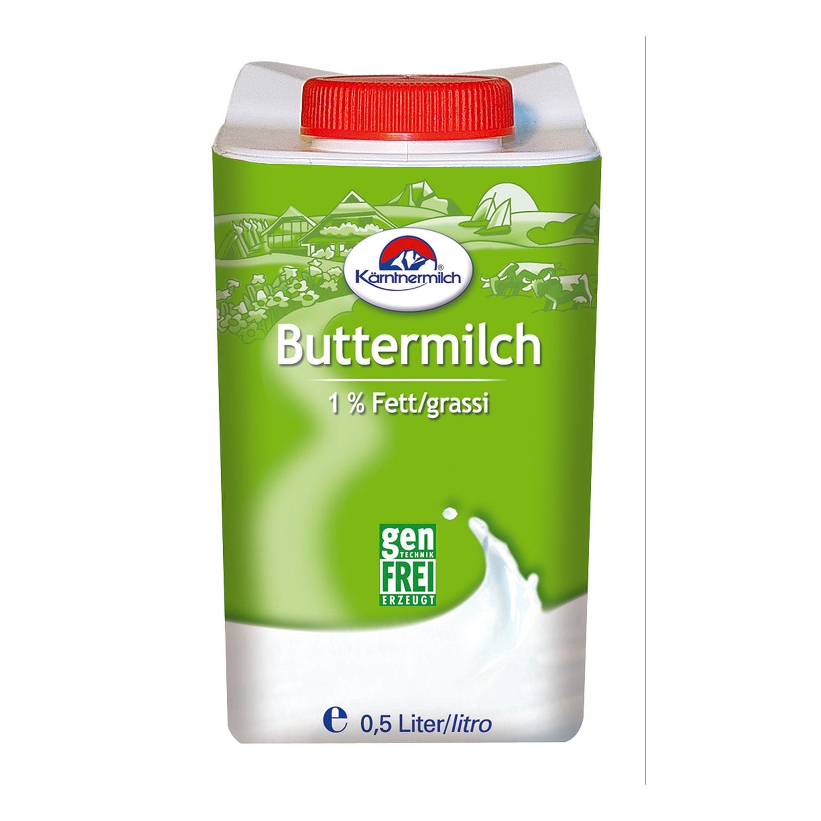 Kärntnermilch Buttermilch 1%
