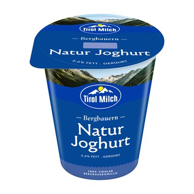 Bild von Tirol Milch Naturjoghurt gerührt 3.6%