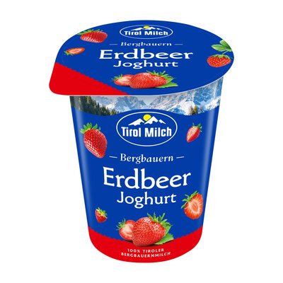 Bild von Tirol Milch Joghurt Erdbeere