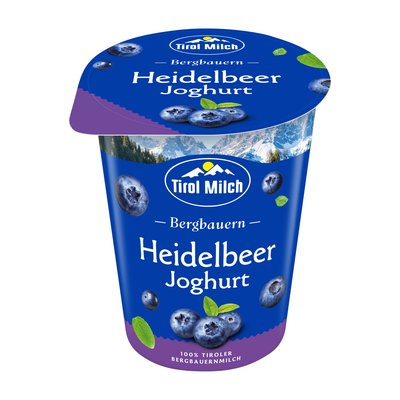 Bild von Tirol Milch Joghurt Heidelbeere