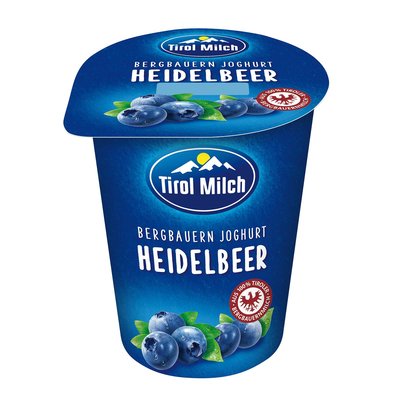 Bild von Tirol Milch Joghurt Heidelbeere
