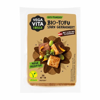 Bild von Vegavita Bio Tofu stark geräuchert