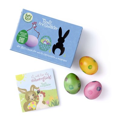 Bild von Tonis Freilandeier Kinderosterbox