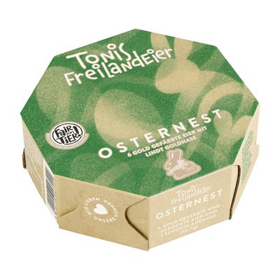 Bild von Tonis Freilandeier Osternest