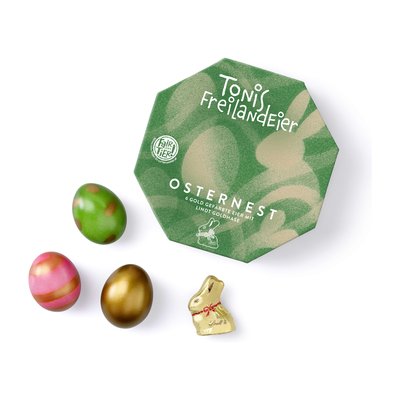 Bild von Tonis Freilandeier Osternest