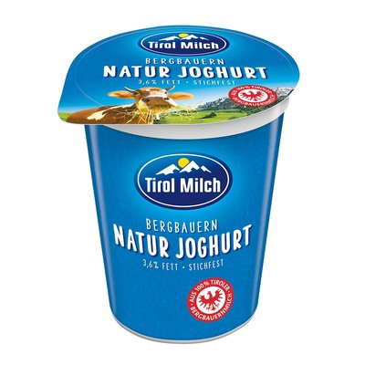 Image of Tirol Milch Naturjoghurt stichfest 3.6%